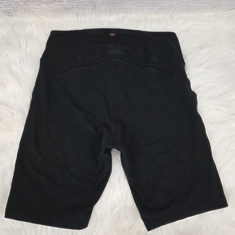 Pink Victorias Secret Black Cotton Bike Shorts - Picture 3 of 8